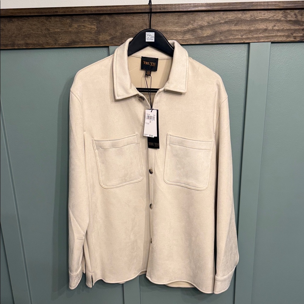Truth Cream Long Sleeve Shirt